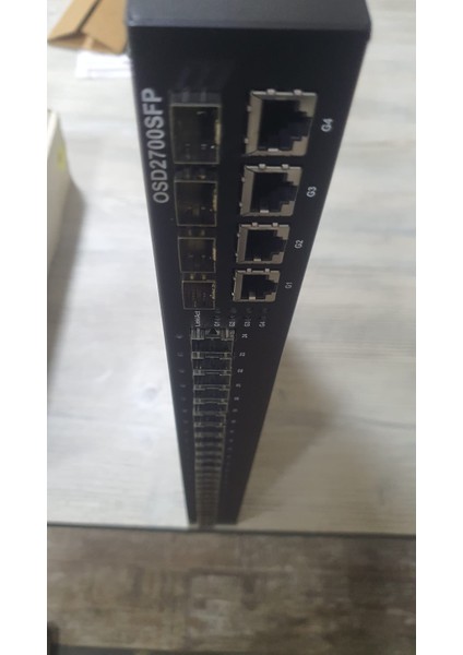 2700 Sfp 24+24 Port Full Sfp 4xt Port Switch