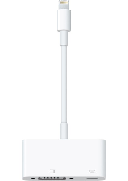 Lightning To VGA Adaptörü MD825ZM/A Kutusuz Teşhir Ürünü A1439