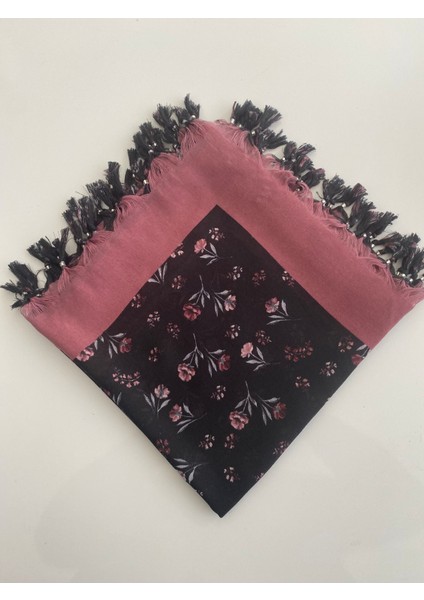 Nazlı Desen Tülbent Yazma