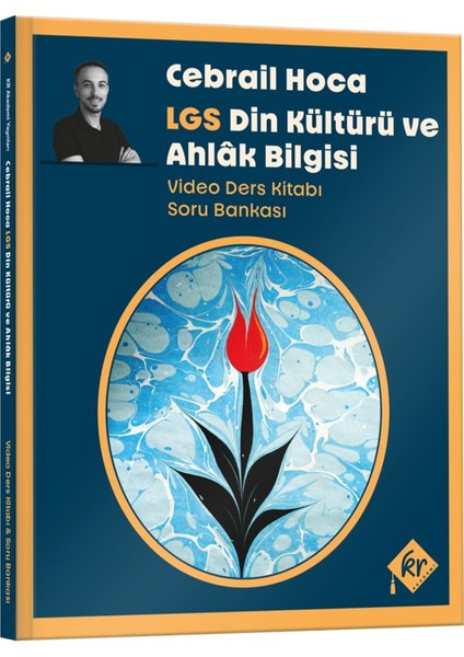 Cebrail Hoca Lgs 8. Sınıf Din Kültürü ve Ahlak Bilgisi Video Ders Kitabı Soru Bankası Kr Akademi Yayınları