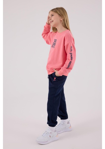 US2308 - Somon - U.s. Polo Assn Kız Ikili Takım modelleri