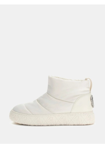 Unara Kadın Krem Bot FLFUNOFAP10-IVORY