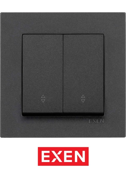 Karell Antrasit Komütatör Veavien (Exen 290-001302-211)