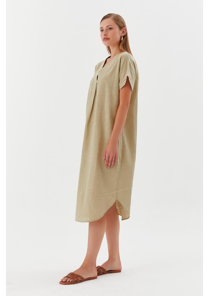 Oversize Keten Elbise Hakı fırsatları