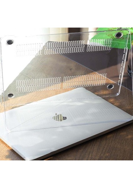 Macbook Air 13 Inç M1 A2337 A1932 ve A2179 Uyumlu Şeffaf Koruyucu Kılıf Kapak indirimleri