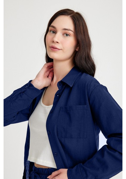 Keten Günlük Ikili Takım Pantolon Gömlek modelleri