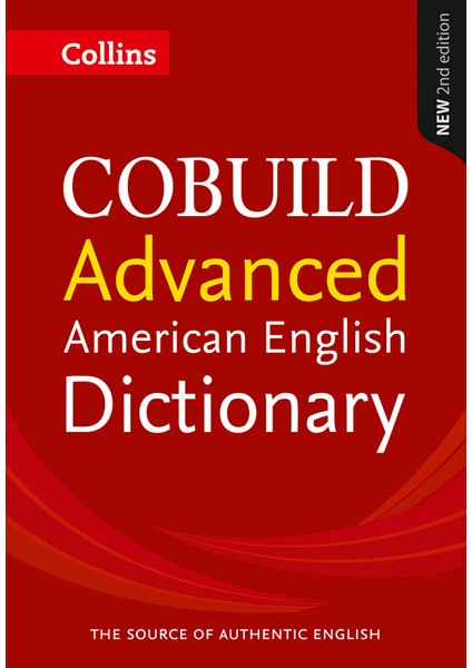Collins Cobuild Advanced American English Dictionary