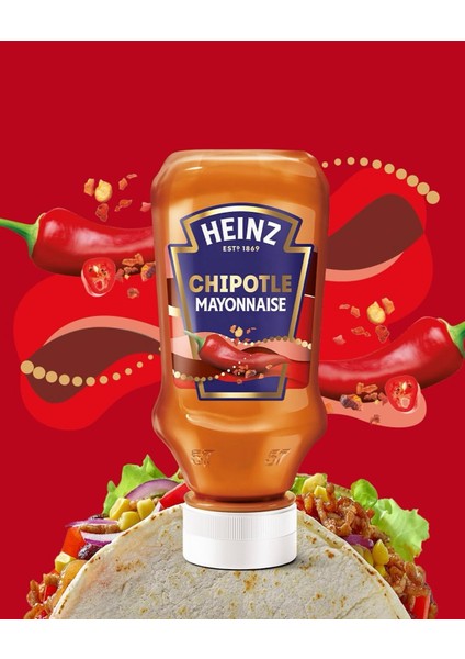 2 Adet Chipotle Acılı MAYONEZ(2X225= 450GR) fiyatları