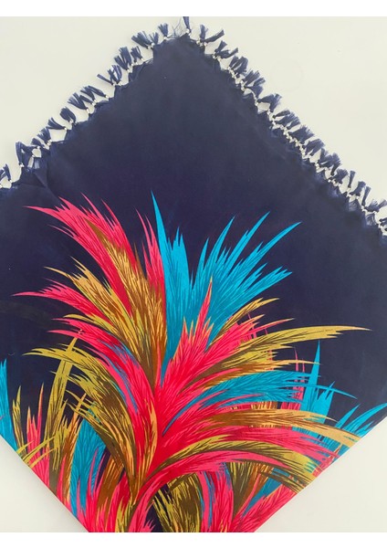 Palet Desen Tülbent Yazma