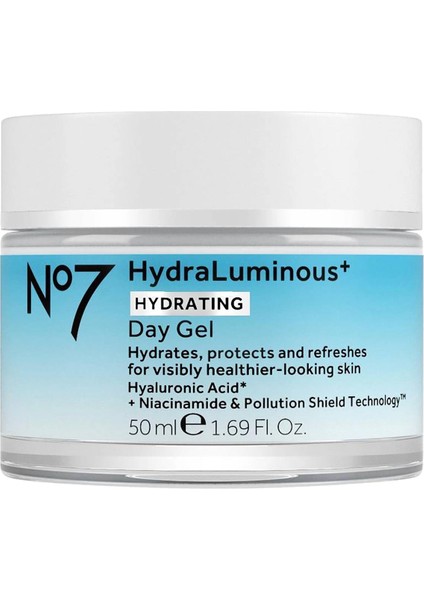 Hydraluminous+ Nemlendirici Yüz Jeli 50ML