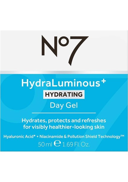 Hydraluminous+ Nemlendirici Yüz Jeli 50ML modelleri