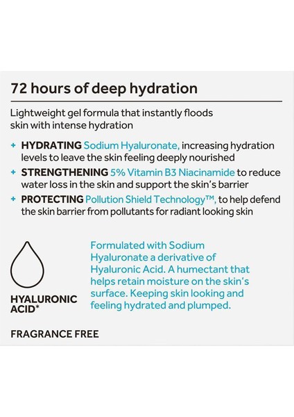 Hydraluminous+ Nemlendirici Yüz Jeli 50ML fırsatları