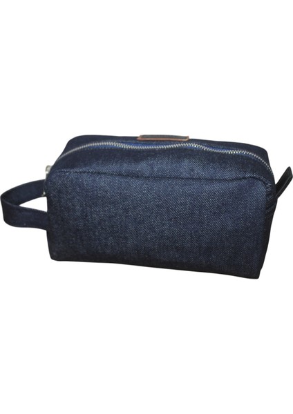 Denim Kumaş Erkek Kişisel Bakım,Seyahat ve El Çantası Elçnterkdnmlcvrtm1 fiyatları
