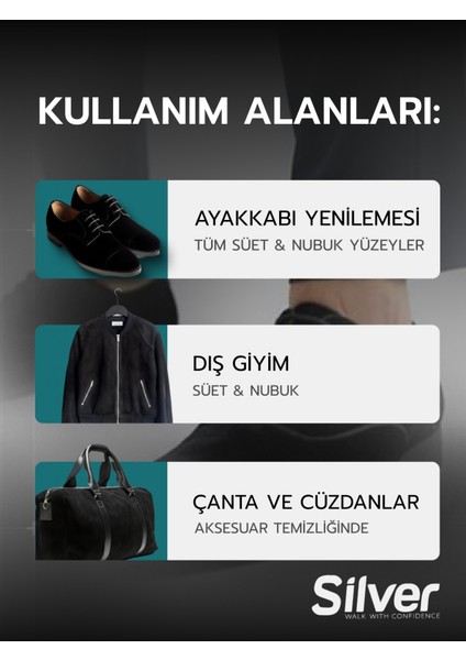 Süet Nubuk Yenileyici Sprey Boya 200 ml modelleri