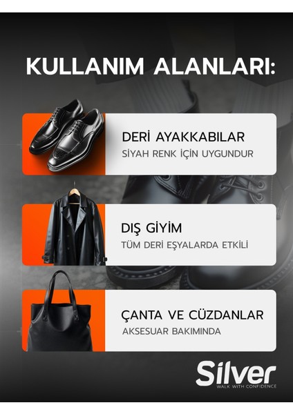 Deri Ayakkabı Parlatma Temizleme ve Bakım Süngeri Siyah Depolu modelleri