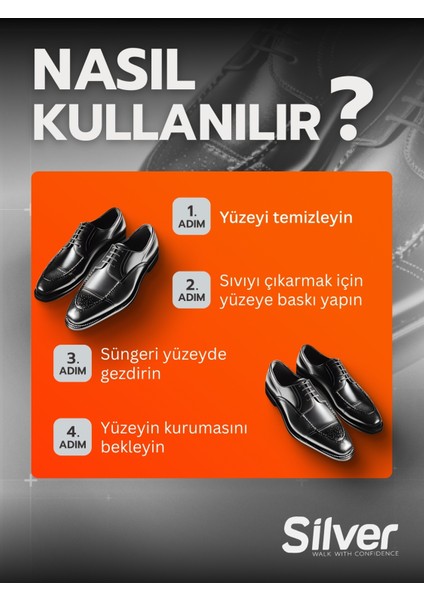 Deri Ayakkabı Parlatma Temizleme ve Bakım Süngeri Siyah Depolu indirimleri