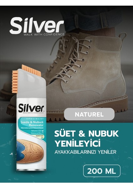 Süet Nubuk Yenileyici Sprey Boya 200 ml