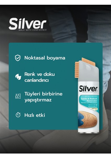 Süet Nubuk Yenileyici Sprey Boya 200 ml fiyatları