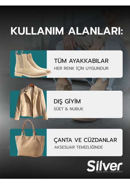 Süet Nubuk Yenileyici Sprey Boya 200 ml modelleri