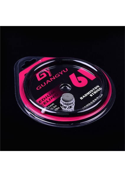 Guangyu Yüksek Elastikiyetli Profesyonel Badminton Hattı Ultra Ince 0.61MM Göz Kamaştırıcı Ses Badminton Hattı Topa Vuran Net Badminton Hattı (Yurt Dışından)