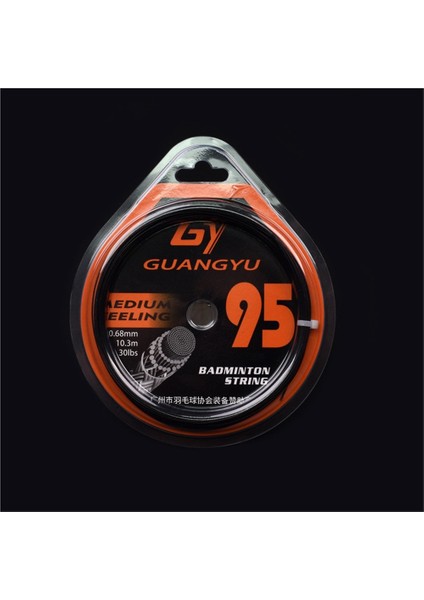 Guangyu GY95 Badminton Teli Yüksek Bir Vuruş Sesine Sahiptir ve Dayanıklıdır. Yüksek Elastikiyete Sahip Badminton Teli (Yurt Dışından)