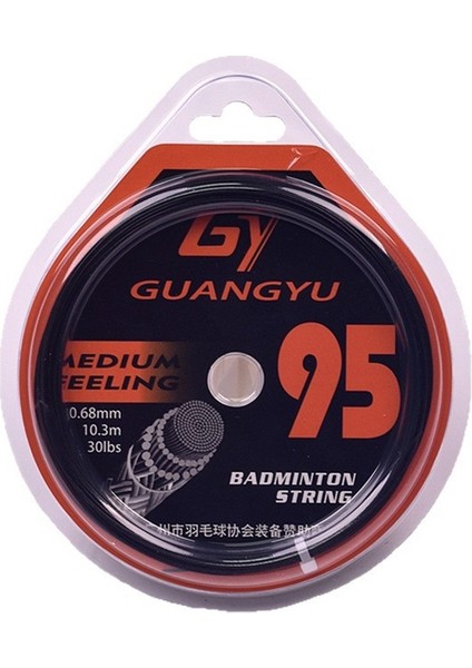 Guangyu GY95 Badminton Teli Yüksek Bir Vuruş Sesine Sahiptir ve Dayanıklıdır. Yüksek Elastikiyete Sahip Badminton Teli (Yurt Dışından) fiyatları