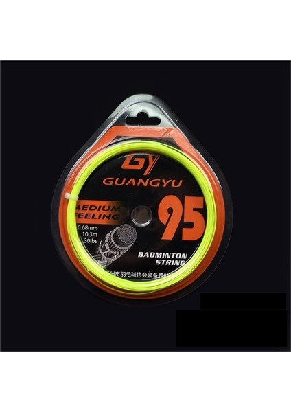 Guangyu GY95 Badminton Teli Yüksek Bir Vuruş Sesine Sahiptir ve Dayanıklıdır. Yüksek Elastikiyete Sahip Badminton Teli (Yurt Dışından) modelleri