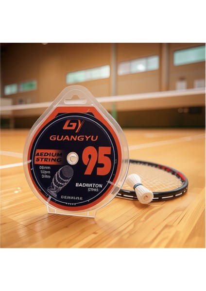 Guangyu GY95 Badminton Teli Yüksek Bir Vuruş Sesine Sahiptir ve Dayanıklıdır. Yüksek Elastikiyete Sahip Badminton Teli (Yurt Dışından) fırsatları