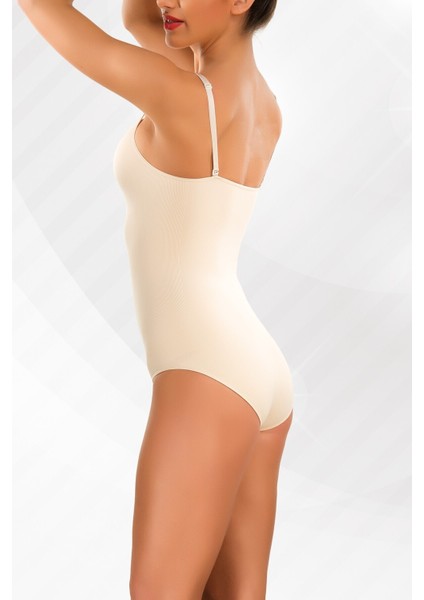 Kadın Ten Korseli Body 9016 fiyatları