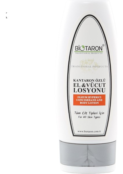 Kantaron Özlü Organik El & Vücut Losyonu - Nemlendirici ve Çatlak Giderici - 75 ml modelleri