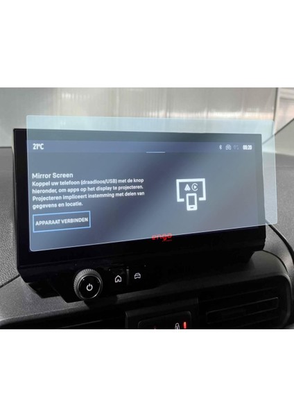 Toyota Proace City 10 Inç Ekran Koruyucu Multimedya Nano Parlak fiyatları