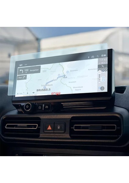 Toyota Proace City 10 Inç Ekran Koruyucu Multimedya Nano Parlak modelleri