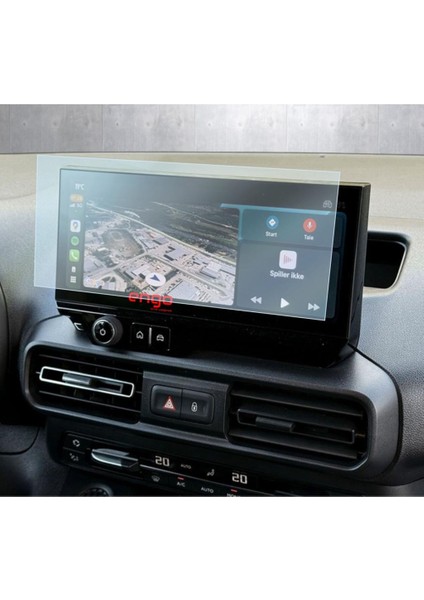 Toyota Proace City 10 Inç Ekran Koruyucu Multimedya Nano Parlak fırsatları