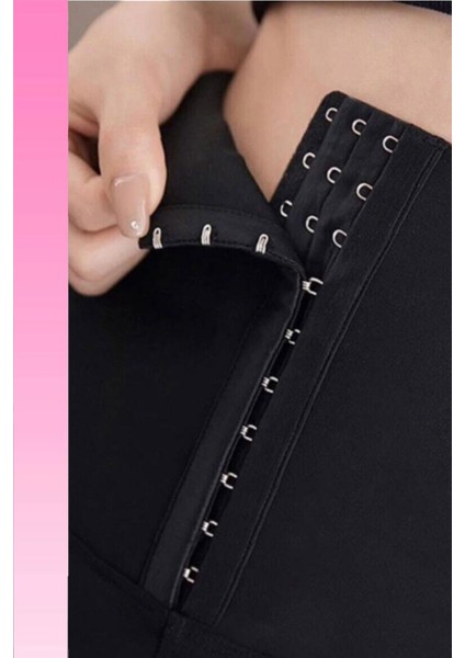 Yüksek Bel Kopçalı Çengelli Korse Tayt fiyatları