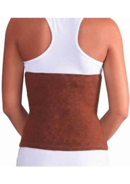 Kahverengi Deve Tüyü Yün Bel Korsesi ve Kuşağı, Rahat ve Şık Destekleyici Ürün fiyatları
