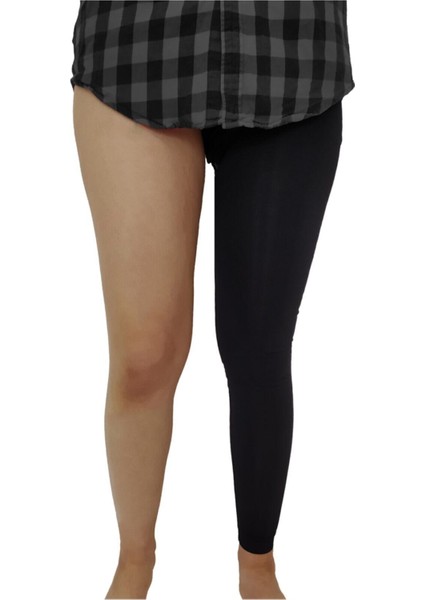 Siyah Yüksek Bel Korse Tayt Toparlayıcı Korse