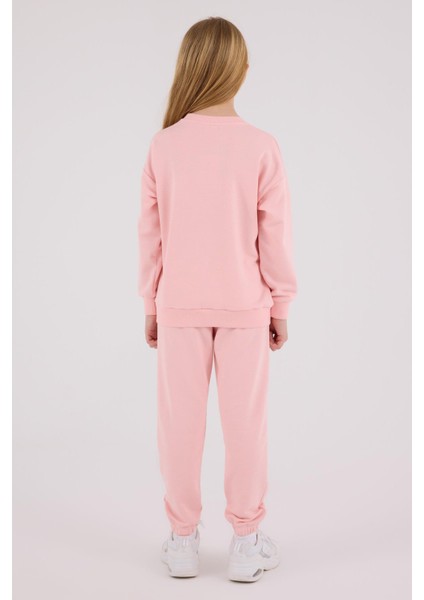 US2318 - Açık Pembe - U.s. Polo Assn Kids Kız Ikili Takım indirimleri