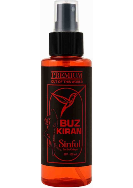 Sinful Premium Nar , Kiraz ve Gece Ağacı Kolonyası