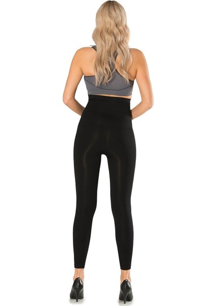 Iki Beden Toparlayıcı Ultra Yüksel Bel Korse Tayt fırsatları