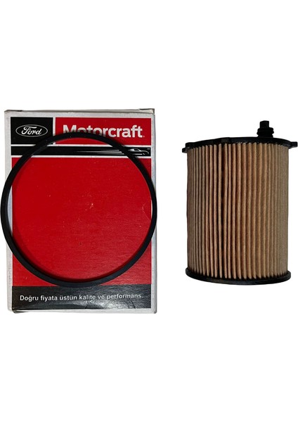 Ford Focus/fiesta/courier 1.4-1.5-1.6tdcı Yağ Filtresi | Motorcraft ME2S6Q 6714 Aa N - 2769885