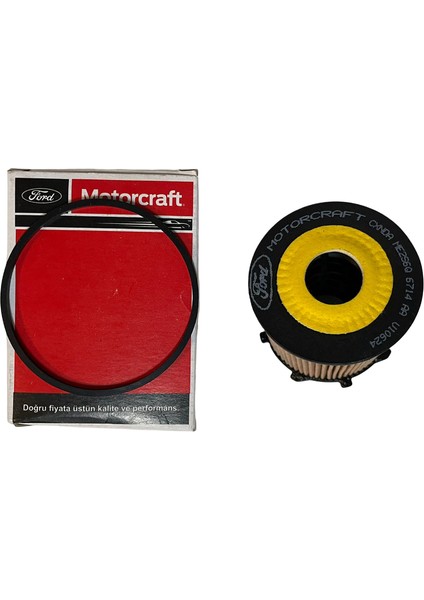 Ford Focus/fiesta/courier 1.4-1.5-1.6tdcı Yağ Filtresi | Motorcraft ME2S6Q 6714 Aa N - 2769885 fiyatları