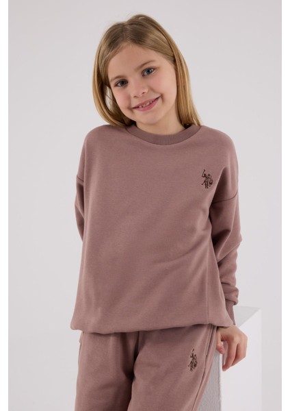 US2301 - Vizon - U.s. Polo Assn Kız Ikili Takım modelleri