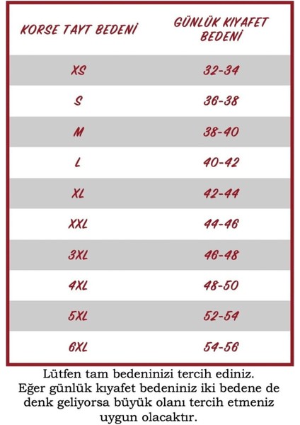 Kadın Siyah Orijinal Kalın Kumaş 2 Beden Incelten Korse Tayt modelleri