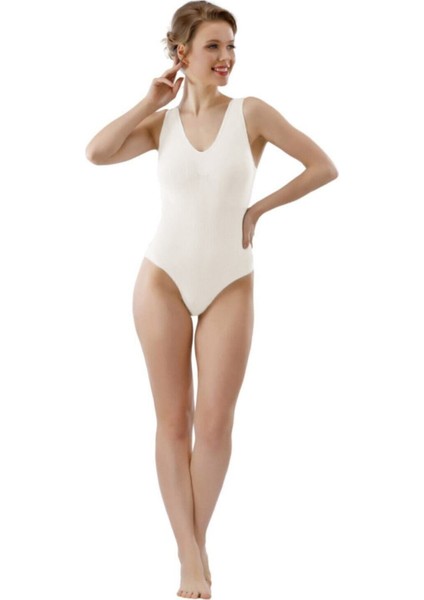 Geniş Askılı Boy Body Korse Yeni Sezon