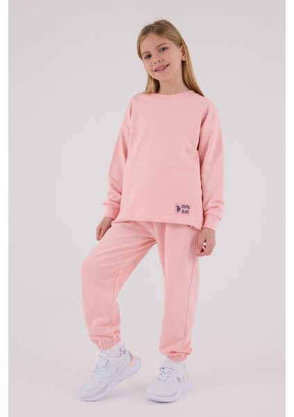 US2300 - Taş - U.s. Polo Assn Kız Ikili Takım modelleri