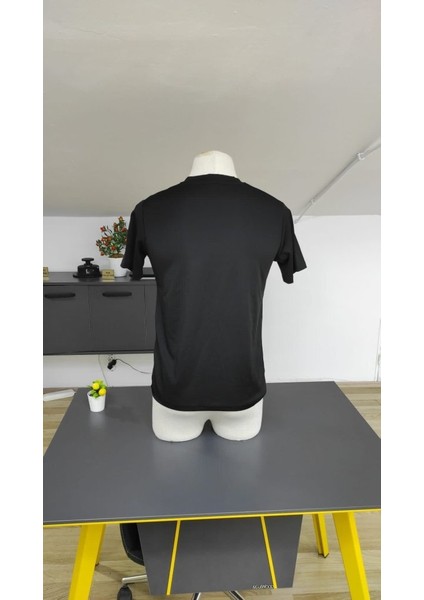 Erkek Kısa Kollu Bisiklet Yaka Burgu Bluz