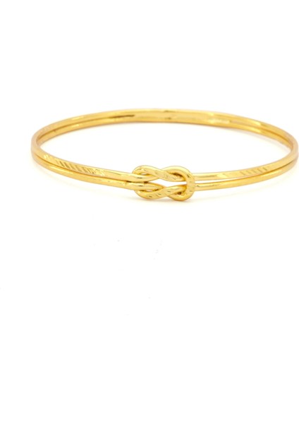 altın kaplama ajda aşk düğümü bilezik- blz-3103 fiyatları