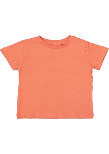 Kız Erkek Çocuk 4'lü Set Düz Kısa Kollu T-Shirt - Çocuk Giyim indirimleri