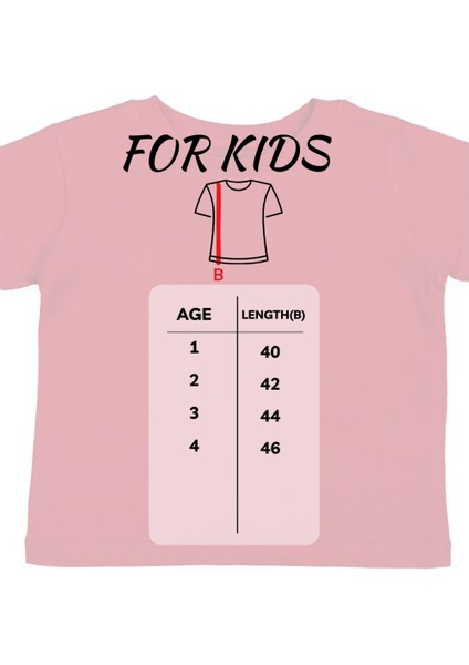 Kız Erkek Çocuk 4'lü Set Düz Kısa Kollu T-Shirt - Çocuk Giyim