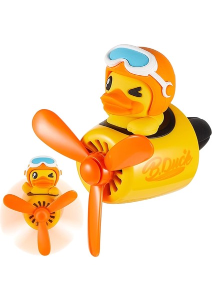 Pervaneli Klima Süsü Oto Koku Klipsi Pilot Ördek Araba Hava Ferahlatıcı